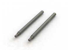 AR330496 Shock Shaft 4x61mm (2pcs)