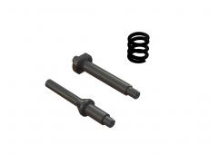 AR340004 Steering Posts and Servo Saver Spring Set ARAC3028