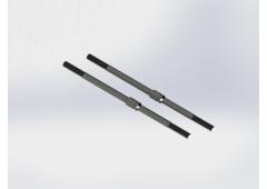 AR340071 Turnbuckle 4x95mm Steel Black: Kraton (2) ARAC9389