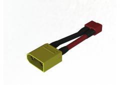 AR390195 XT90 to T-Plug Charging Adapter Lead Nero (ARAC9424)