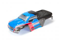 AR402198 Painted Body with Decals, Blue/Black: Granite Voltage ARAC3327