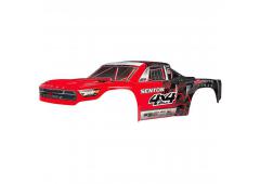 AR402251 Body Painted Decal Trim Red Senton Mega (ARAC3334)