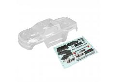 AR402261 Body Clear w/Decals GRANITE 4x4 (ARAC3337)