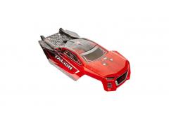 AR406070 Body Red/Black Painted with Decals: Talion 6S BLX (ARAC3324)