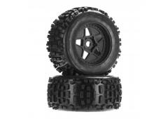 AR510092 dBoots Backflip MT 6S Tire Wheel Set ARAC8795
