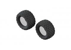 AR520045 Fortress MT Tire 2.8 Foam Inserts (2) (ARAC9432)