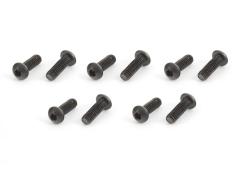 AR702206  Button Head Screw 2x6mm (10) ARAC9755