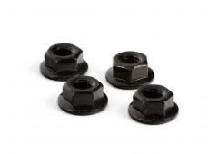 AR708003 Serrated Flange Wheel Nut 4mm (4) (ARAC9750)