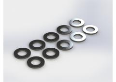 AR709014 Washer 3.4x5.9x0.5mm (10) (ARAC9930)