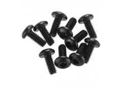 AR721205 Button Head Screw 2x5mm (10) (ARAC9777)