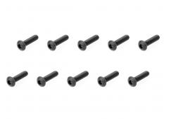 AR721312 Button Head Screw 3.x12mm (10) (ARAC9801)