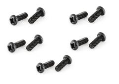 AR725308 Button Head Cross Machine Screw 3x8mm (10) ARAC9836