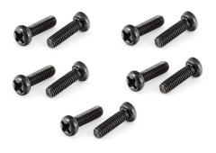 AR725310 Button Head Cross Machine Screw 3x10mm (10) ARAC9837