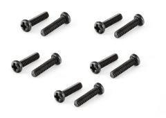 AR725312  Button Head Cross Machine Screw 3x12mm (10) ARAC9838