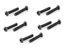 AR725315 Button Head Cross Machine Screw 3x15mm (10) ARAC9839