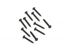 AR725316 Button Head Cross Self-Tapping Screw M3x16mm (10) (ARAC9725)