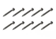 AR736320 Button Head Cross Self-Tapping Screw M3x20mm (10) ARAC9726