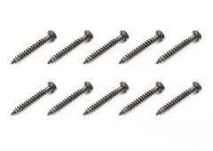 AR736320 Button Head Cross Self-Tapping Screw M3x20mm (10) ARAC9726