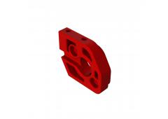 Aluminum Motor Plate, Red ARA320483