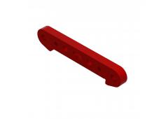 Aluminum Rear Suspension Mount, Red ARA330557