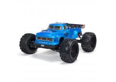 Arrma - 1/8 NOTORIOUS 6S V5 4WD BLX Stunttruck met Spektrum Firma RTR, blauw ARA8611V5T2