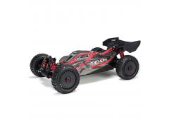 Arrma - 1/8 TYPHON 6S V5 4WD BLX Buggy met Spektrum Firma RTR, Zwart