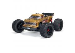 Arrma 1/10 OUTCAST 4X4 4S V2 BLX Stunt Truck RTR Brons ARA4410V2T1