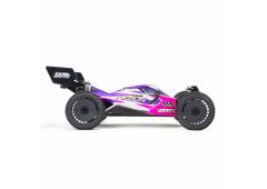 Arrma 1/8 TLR Tuned TYPHON 4WD-rollerbuggy, roze/paars