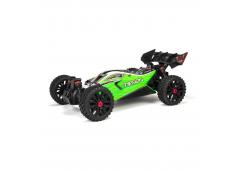 Arrma 1/8 TYPHON 4WD V3 MEGA 550 Brushed Buggy RTR International, Groen