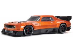 Arrma Felony Street Bash 6S BLX 1 / 7TH Scale All-Road Resto-Mod Muscle Car (oranje)