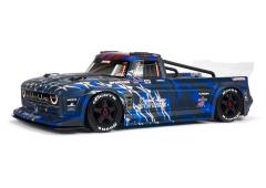 Arrma Infraction Street Bash 6S BLX 1 / 7TH Scale All-Road Resto-Mod Truck (blauw)