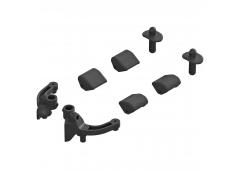 AR320458 Body Mount Set Front: Typhon 4x4 (ARAC3496)