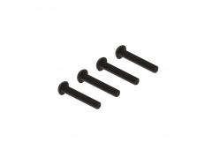 Button Head Screw M4x24mm (4) (ARA721424)