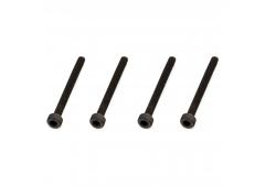 Cap Head Screw M2.5x25mm (4) (ARA702004)
