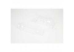 FELONY 6S Trimmed Splitter And Diffuser (Clear) (ARA410012)
