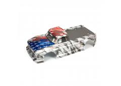 INFRACTION 6S BLX Painted Body Silver/Red (ARA410006)