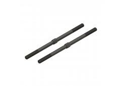Steel Turnbuckle M6x130mm (Black) (2) ARA340156