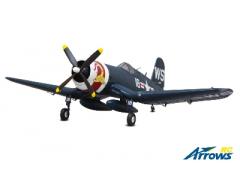 Arrows RC - F4U Corsair - 1100mm - PNP - with Electric Retracts