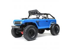 Axial 1/10 SCX10 II Deadbolt 4WD Brushed RTR, Blue AXI03025T1