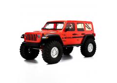 Axial 1/10 SCX10 III Jeep JLU Wrangler 4X4 Rock Crawler met Portals RTR, Oranje AXI03003BT2