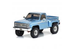 Axial 1/10 SCX10 III Pro-Line 1982 Chevy K10 4X4 Rock Crawler Brushed RTR AXI03029