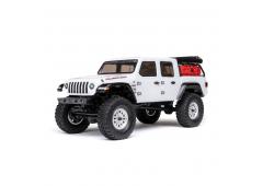 Axial 1/24 SCX24 Jeep JT Gladiator 4WD Rock Crawler brushed RTR, Wit AXI00005V2T4