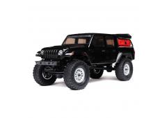 Axial 1/24 SCX24 Jeep JT Gladiator 4WD Rock Crawler brushed RTR, Zwart AXI00005V2T5