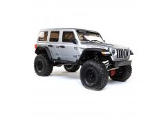 Axial 1/6 SCX6 Jeep JLU Wrangler 4WD Rock Crawler RTR Grijs AXI05000T2