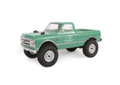 Axial 1/24 SCX24 1967 Chevrolet C10 4WD Truck Brushed RTR Groen AXI00001T1