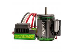 Castle - Mamba X SCT - Combo - 1-10 Extreem SCT regelaar met 1415-2400 5mm motoras Sensored Motor