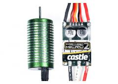 Sidewinder 18th - Combo - 1-18 Extreem Car regelaar met 0808-4100 Sensorless motor