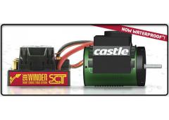 Castle - Sidewinder SCT - Combo - 1-10 Sport SCT regelaar met 1410-3800 Sensorless motor