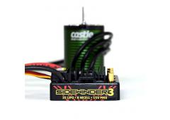 Castle SV3 Waterproof 1:10TH 12V ESC 1406-4600 Sensored Combo