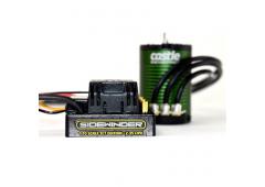 Castle Sidewinder SCT Waterproof Combo With 1410-3800KV Motor